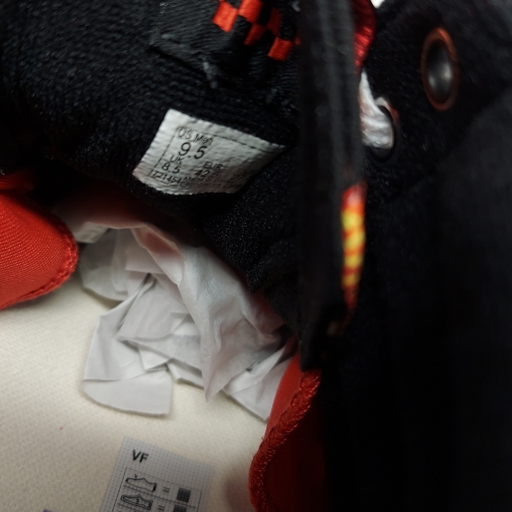 Vans Skate SK8-Hi Sneakers Thrasher Logo Shoes - Picture 9 of 12
